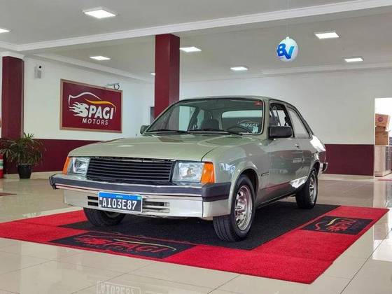 CHEVROLET CHEVETTE 1.6 L 8V ÁLCOOL 2P MANUAL